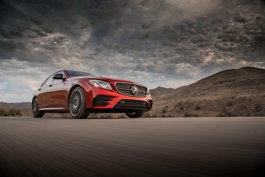  Mercedes-AMG E43 4Matic 2016 года  (NA) (фото 15 из 30)